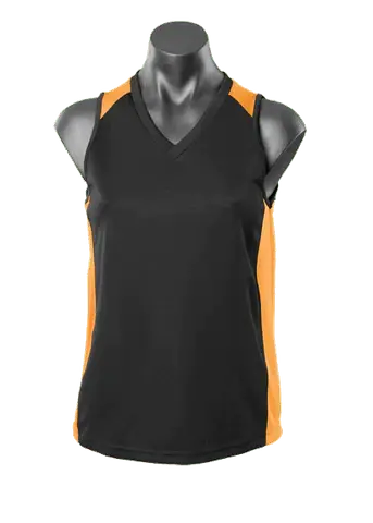Aussie Pacific Premier Ladies Singlet 2101 Metro Workwear.
